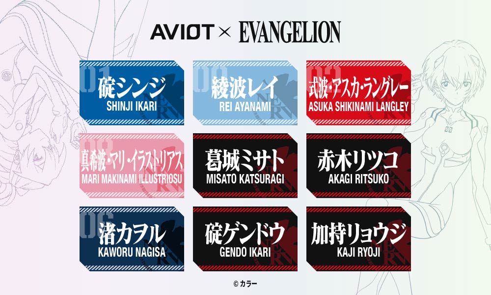 AVIOT TE-V1R-EVA White and Silver colourway