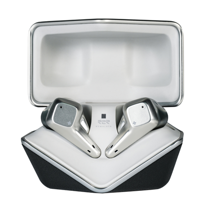 HIFIMAN SVANAR Wireless 耳機正面展示 R2R HYMALAYA 標誌