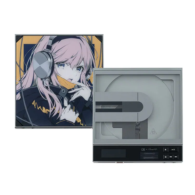碟機大戰：Shanling EC Zero T — R2R 膽 CD 機深度回顧（標準版 vs Moondrop 聯名限量版）