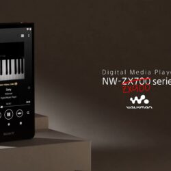 Sony NW-ZX900 Walkman 效果圖