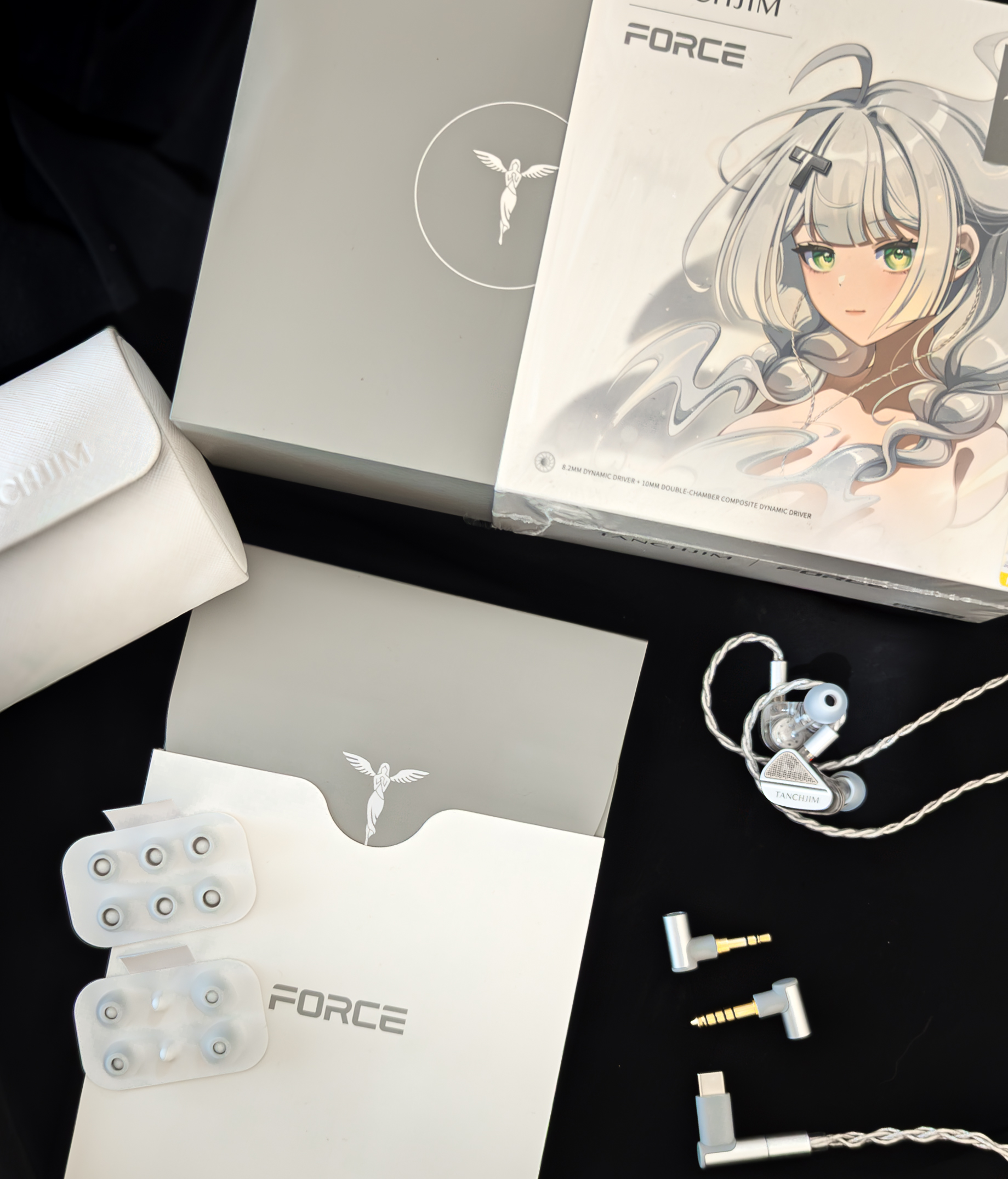 TANCHJIM FORCE 面板實拍特寫