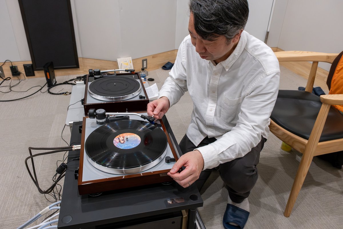 THORENS TD403DD 唱盤使用實況