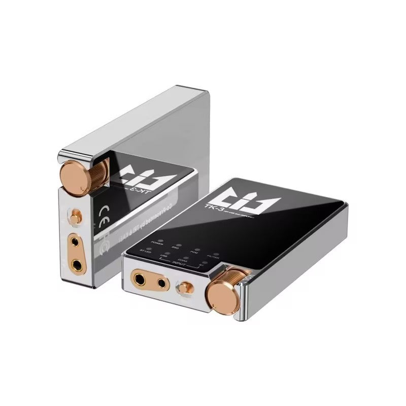 TRI TK-3 正面連接埠 — 3.5mm 單端及 4.4mm 平衡雙輸出