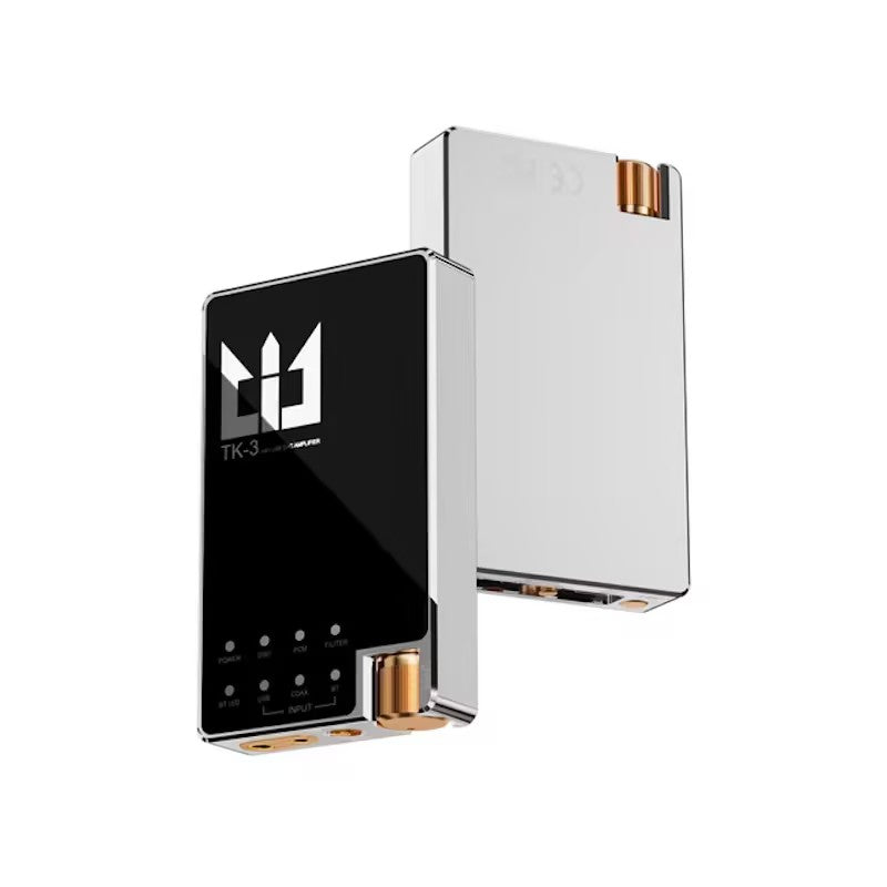 TRI TK-3 回歸：雙 ES9039Q2M 藍牙 DAC 耳擴，三路輸入 5000mAh 長續航