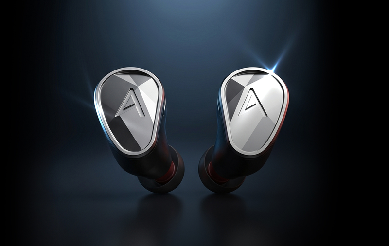 Astell&Kern Clarus 9 單元 Tribrid IEM 產品圖