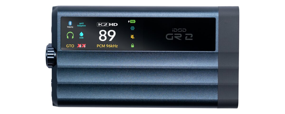 iFi iDSD GR 2 — PCM1795 + K2HD 便攜 DAC/耳擴登場，US$529 比 Gryphon 更抵玩