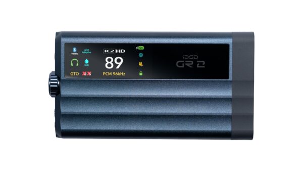 iFi iDSD GR 2 — PCM1795 + K2HD 便攜 DAC/耳擴登場，US$529 比 Gryphon 更抵玩