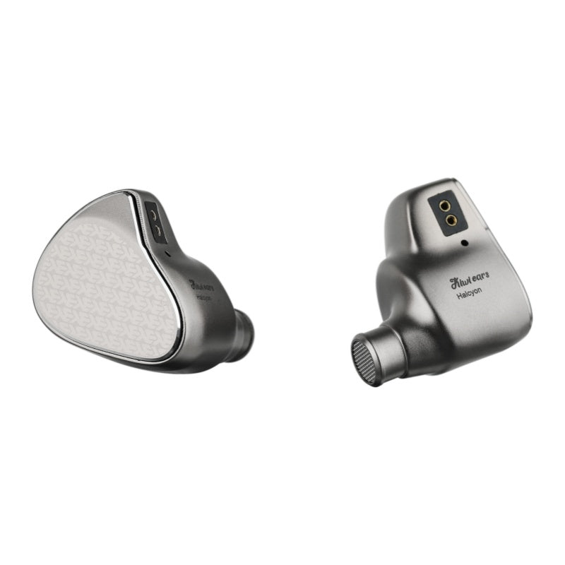 KIWI Ears Halcyon MEMS tribrid IEM 雙色金屬機身