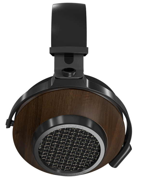 Klipsch Atlas HP-3 穿孔耳罩側面