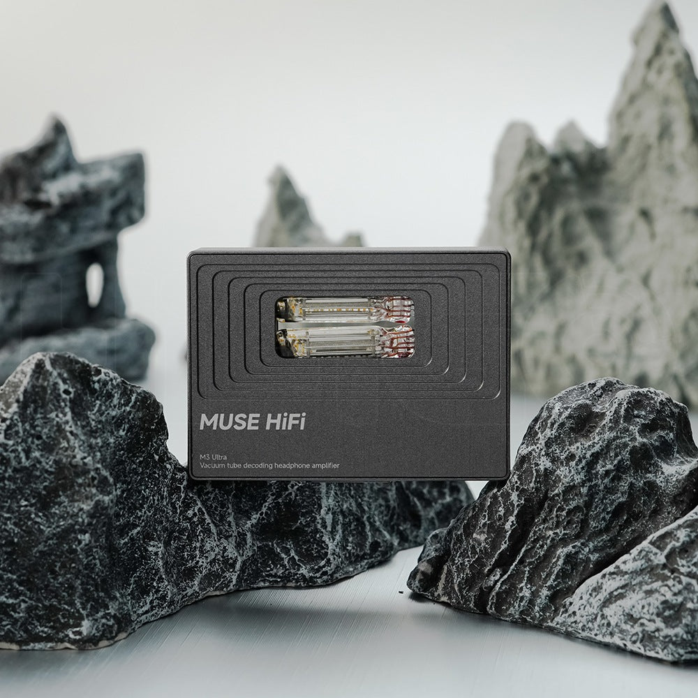 Muse HiFi M3 Ultra 便攜真空管解碼耳擴正面