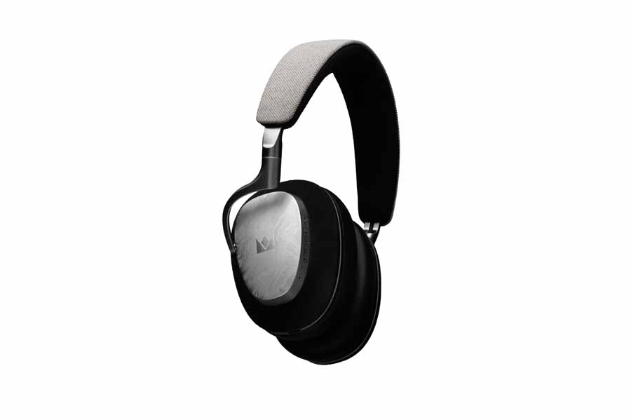 Noble Audio FoKus Artemis 側面展示 — 淺色頭樑配黑色耳罩設計
