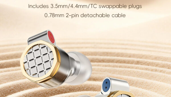 SNOWSKY OAK NANO 旗艦鈹合金動圈 IEM 正式發佈