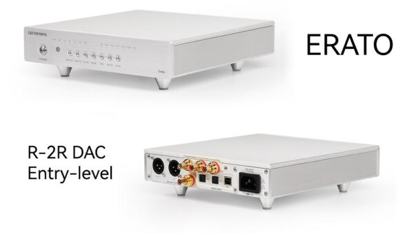 Denafrips Erato — 入門 R-2R 解碼，HK$3,480 嘅 Denafrips DNA