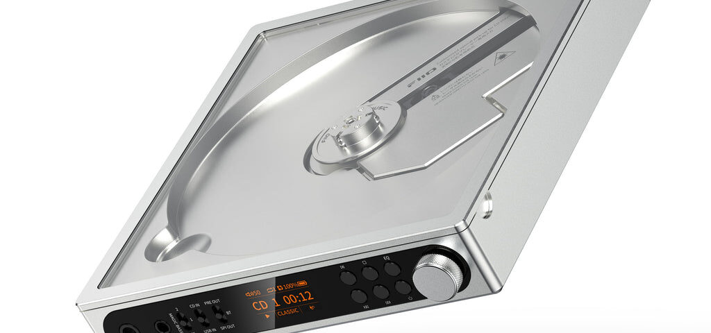 FiiO DM15 AKM 便攜 CD 播放機 — 雙 AK4493S、aptX Lossless、HK$1,999