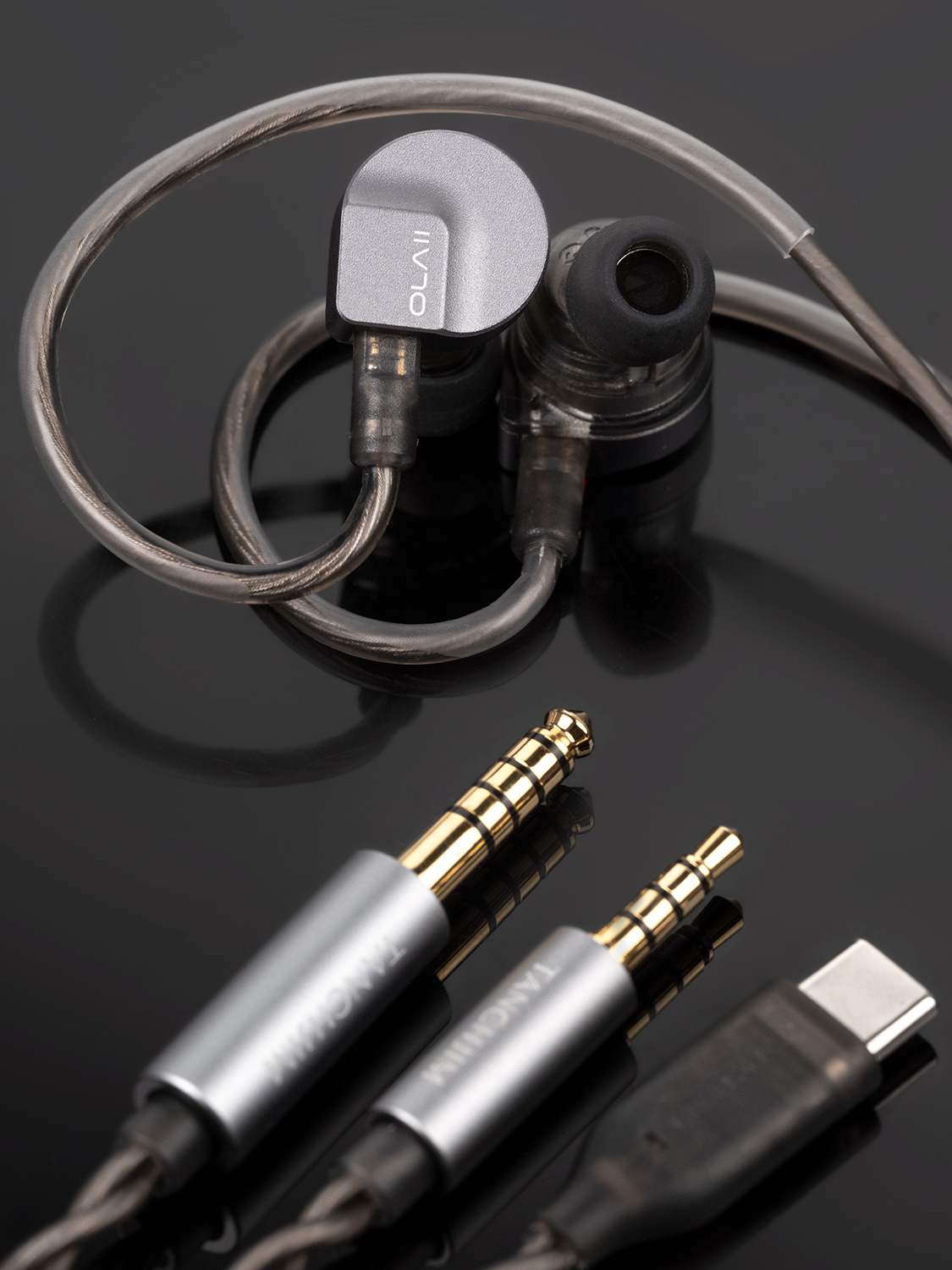 Tanchjim OLA II 三個連接版本——3.5mm 單端、4.4mm 平衡、Type-C DSP