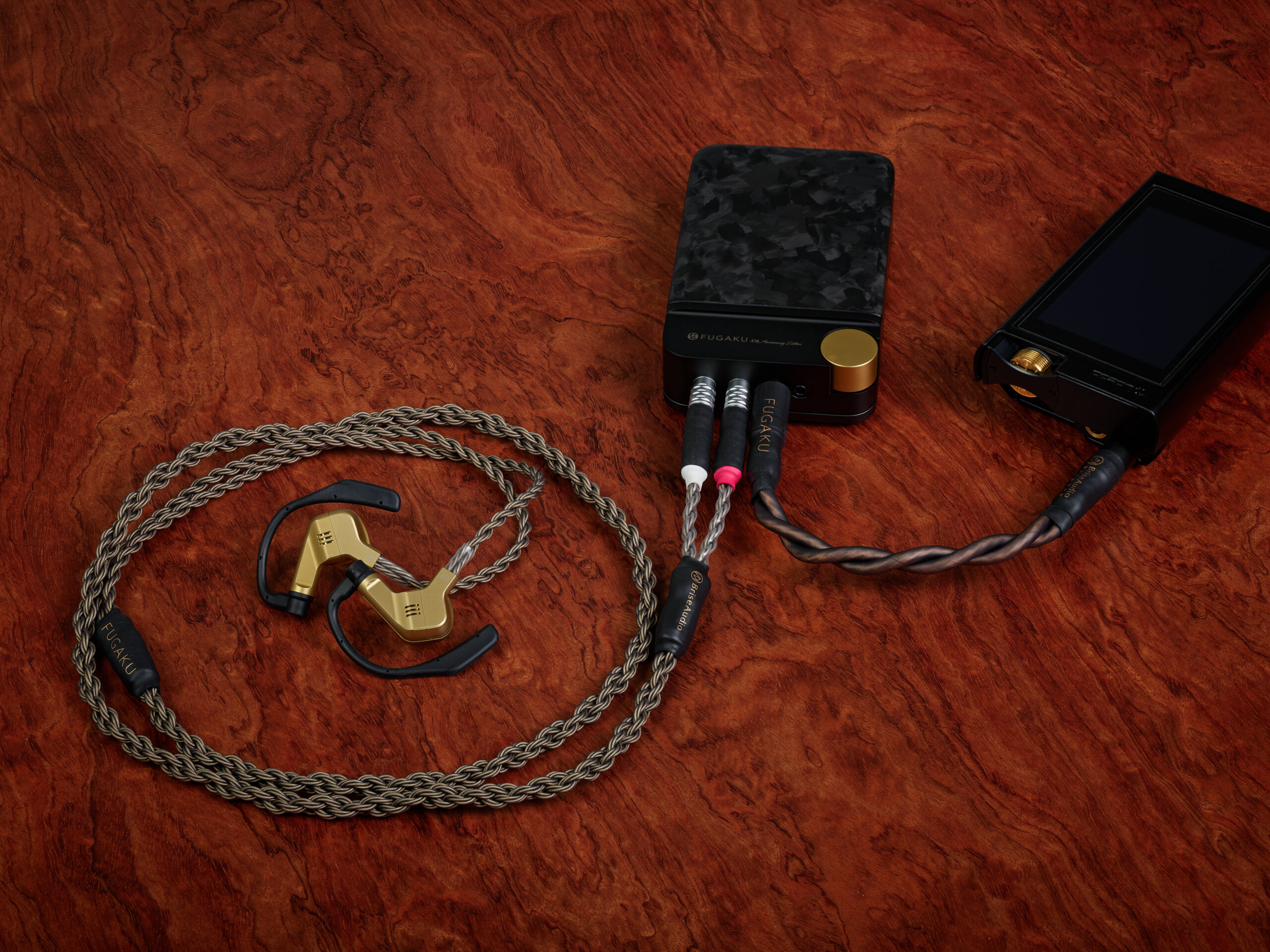 Brise Audio FUGAKU 10th Anniversary Edition 完整系統