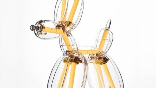 Lexon x Jeff Koons Chromatic Collection — Balloon Dog 識著燈同播歌