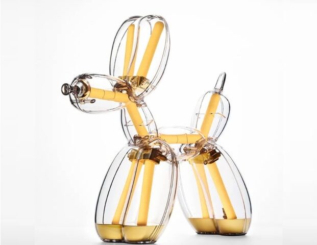Lexon x Jeff Koons Chromatic Collection — Balloon Dog 識著燈同播歌