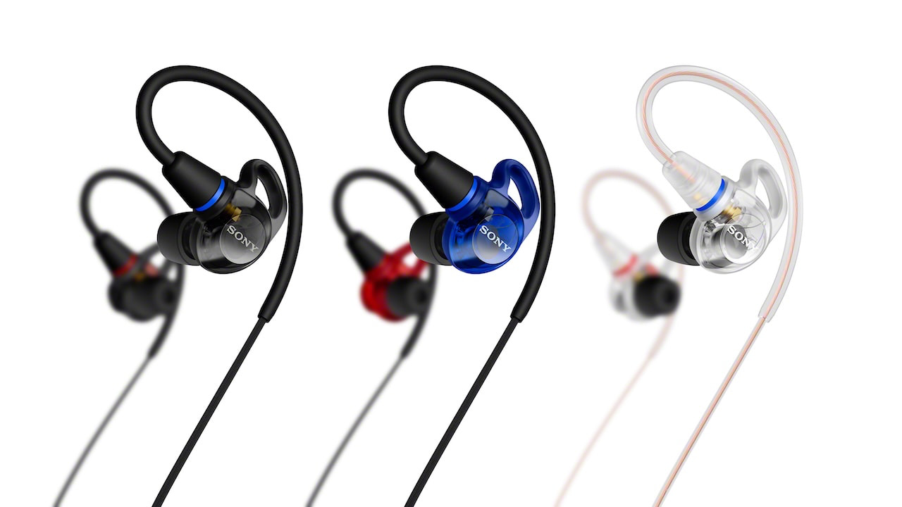 Sony IER-M500 三色版本