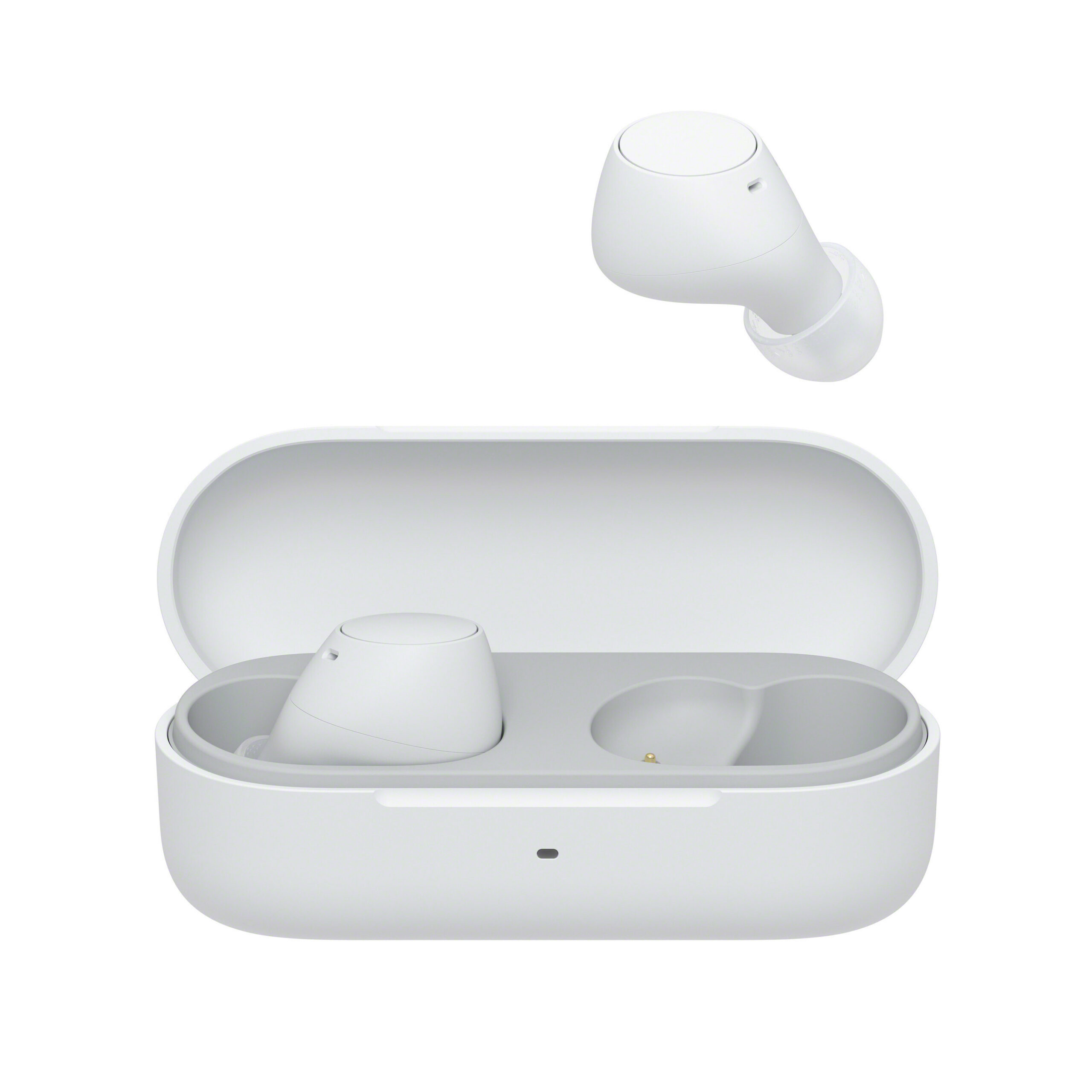 Sony WF-C510 白色真無線耳機連充電盒