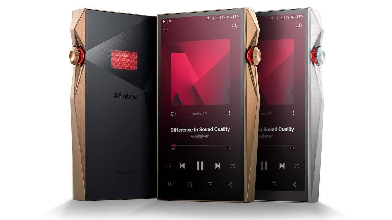 Astell&Kern SP4000T Copper 銅版播放器