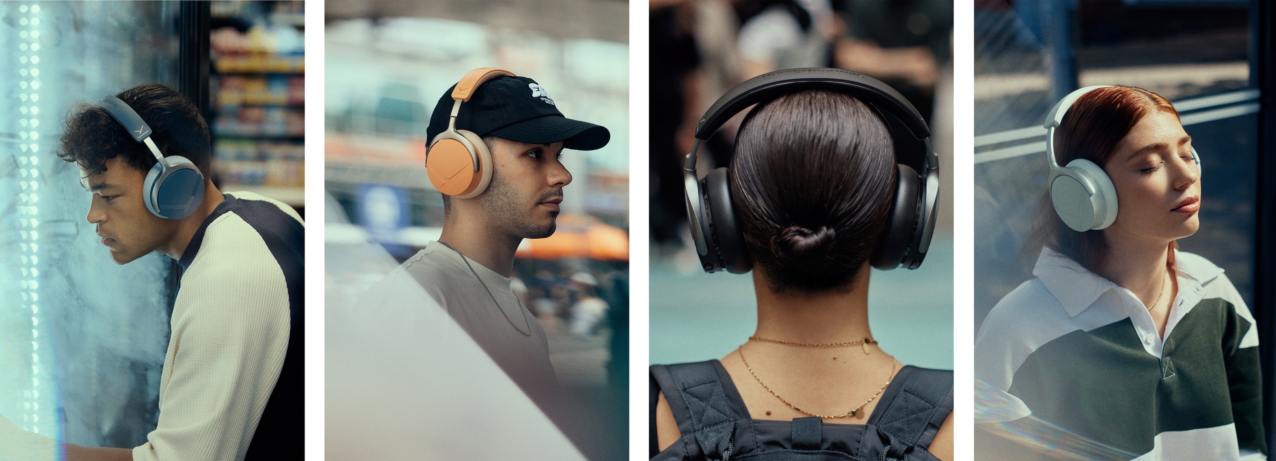 beyerdynamic AVENTHO Y 四色佩戴示範