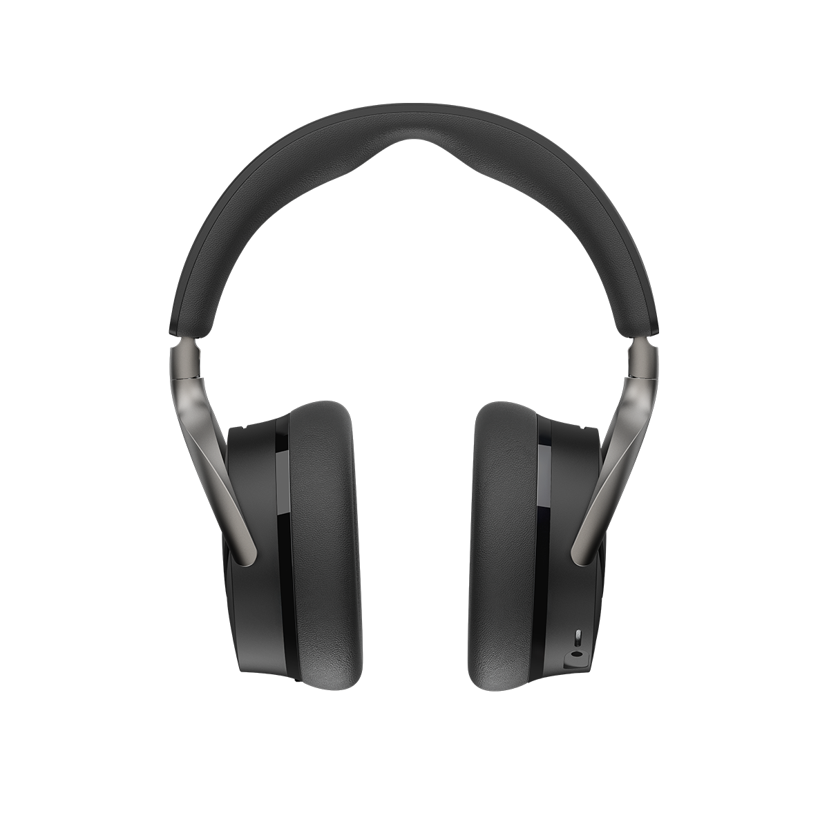 beyerdynamic AVENTHO Y 正面 — USB-C 接口與耳墊