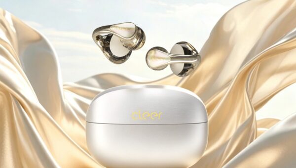 Cleer Bridge 夾耳式耳機登場：Dolby 認證 + 藍牙 6.0，開價 HK$1,280